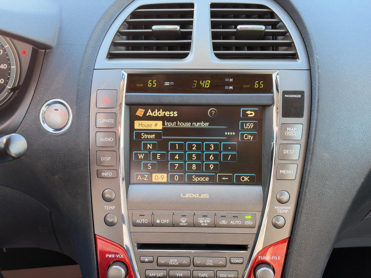 Lexus ES 350 4dr Sdn 2007