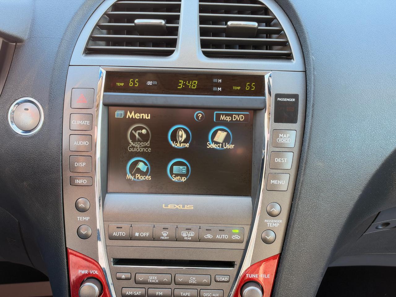 Lexus ES 350 4dr Sdn 2007