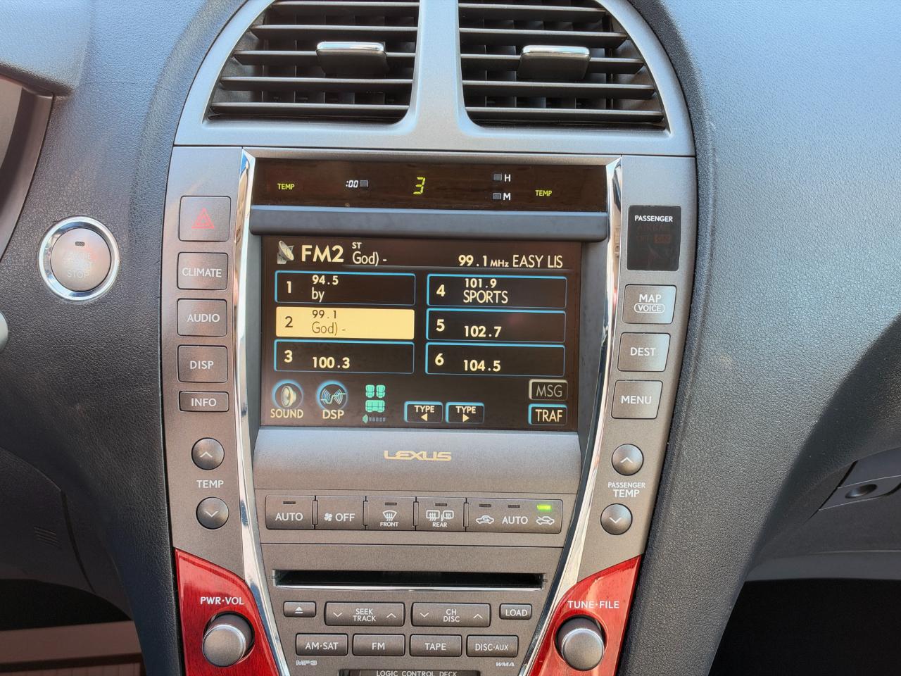 Lexus ES 350 4dr Sdn 2007