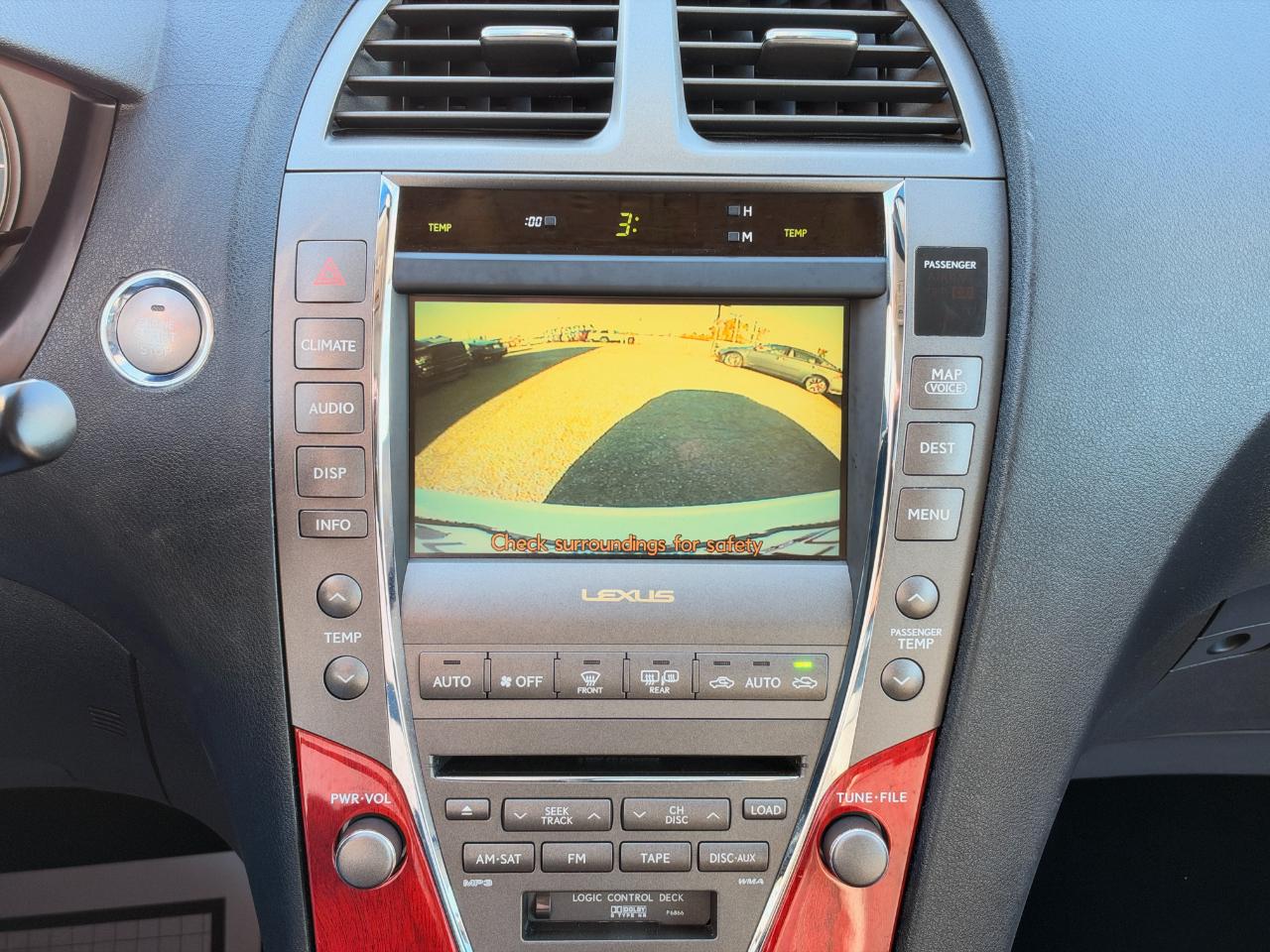 Lexus ES 350 4dr Sdn 2007