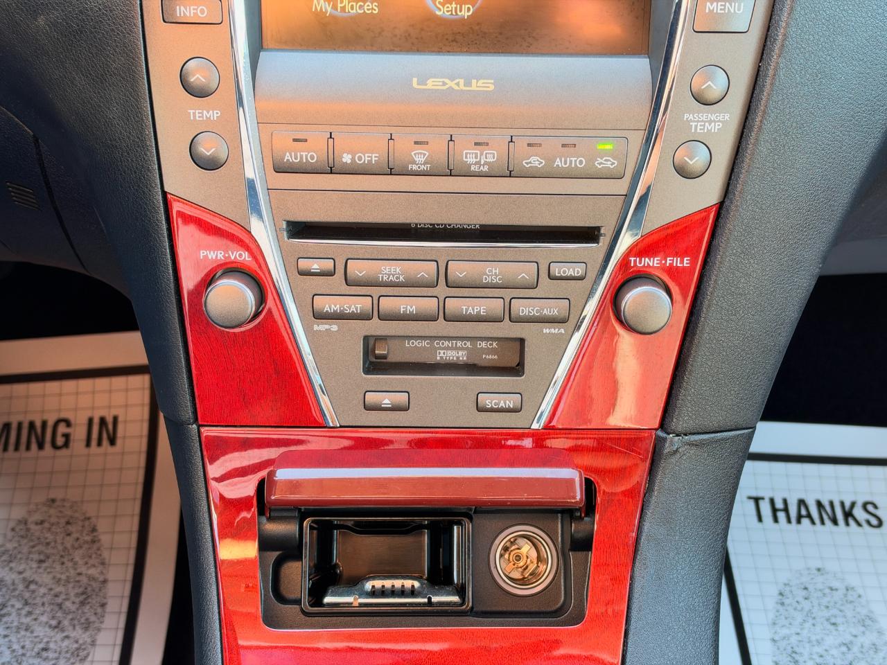 Lexus ES 350 4dr Sdn 2007