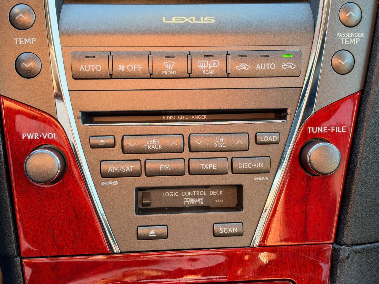 Lexus ES 350 4dr Sdn 2007