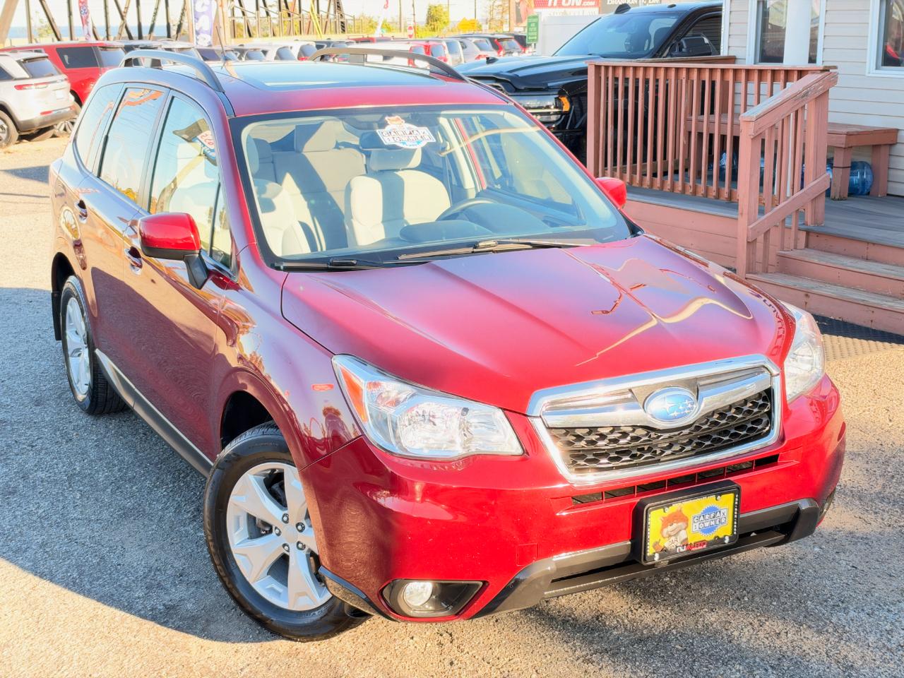 Subaru Forester 4dr Auto 2.5i Premium PZEV 2014