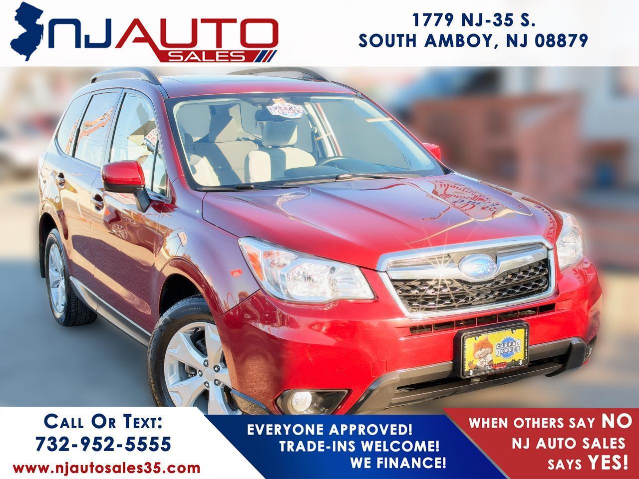 Subaru Forester 4dr Auto 2.5i Premium PZEV 2014
