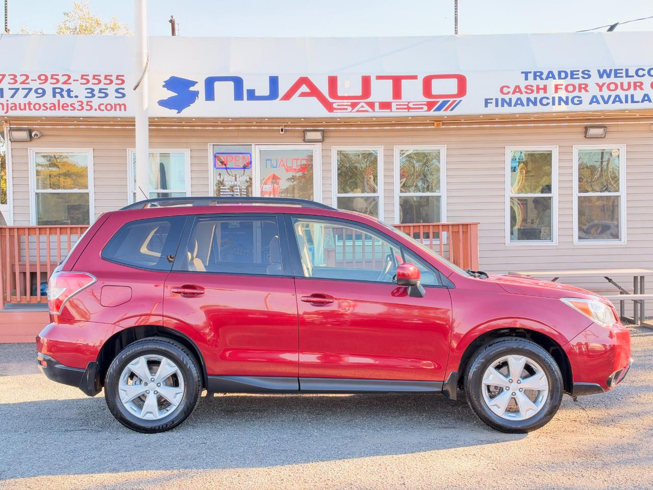Subaru Forester 4dr Auto 2.5i Premium PZEV 2014