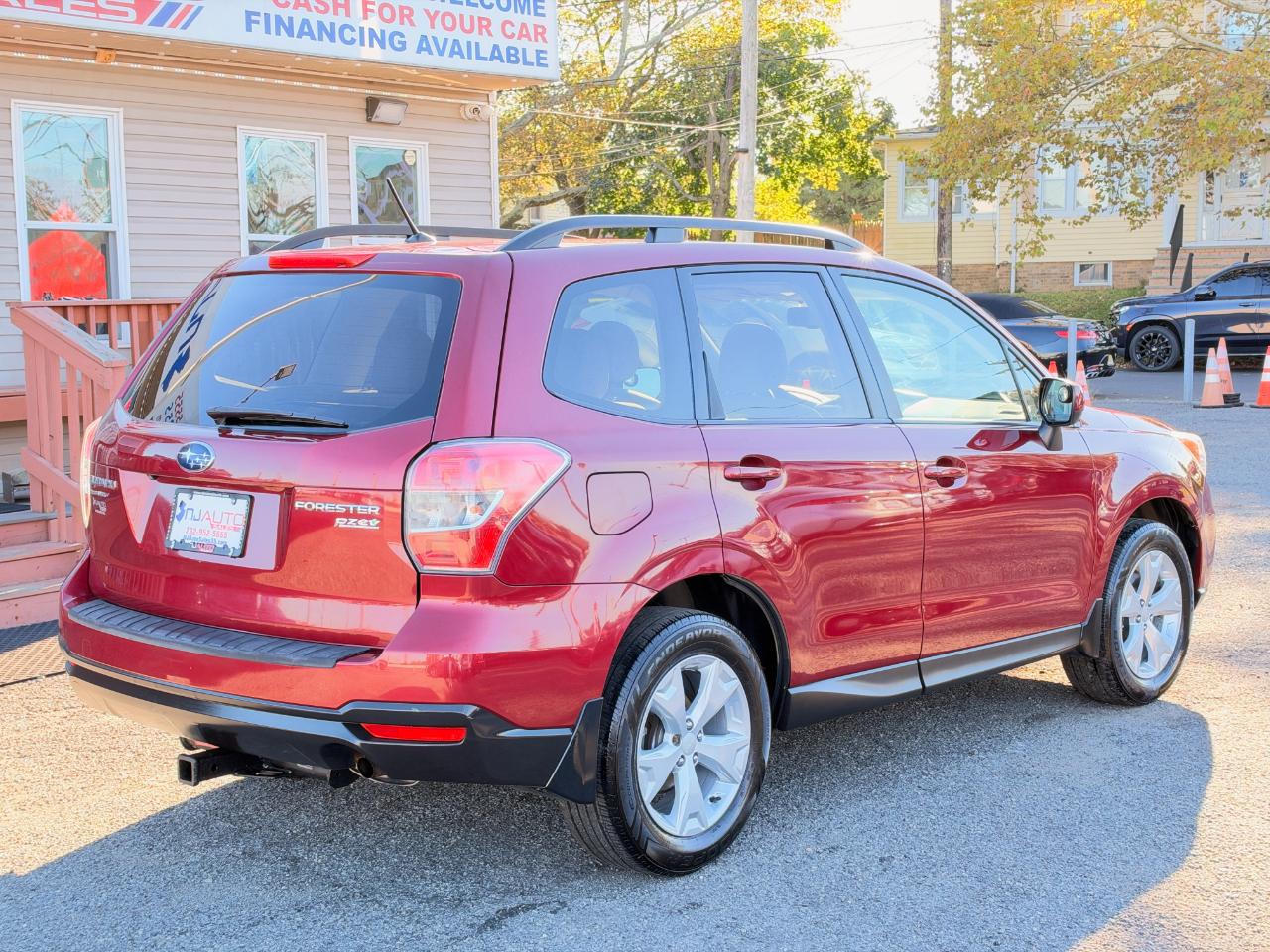 Subaru Forester 4dr Auto 2.5i Premium PZEV 2014