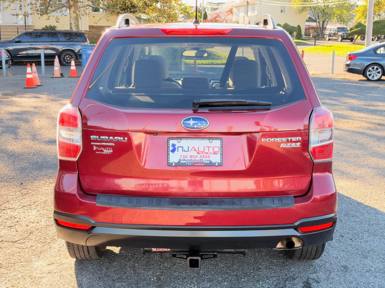 Subaru Forester 4dr Auto 2.5i Premium PZEV 2014