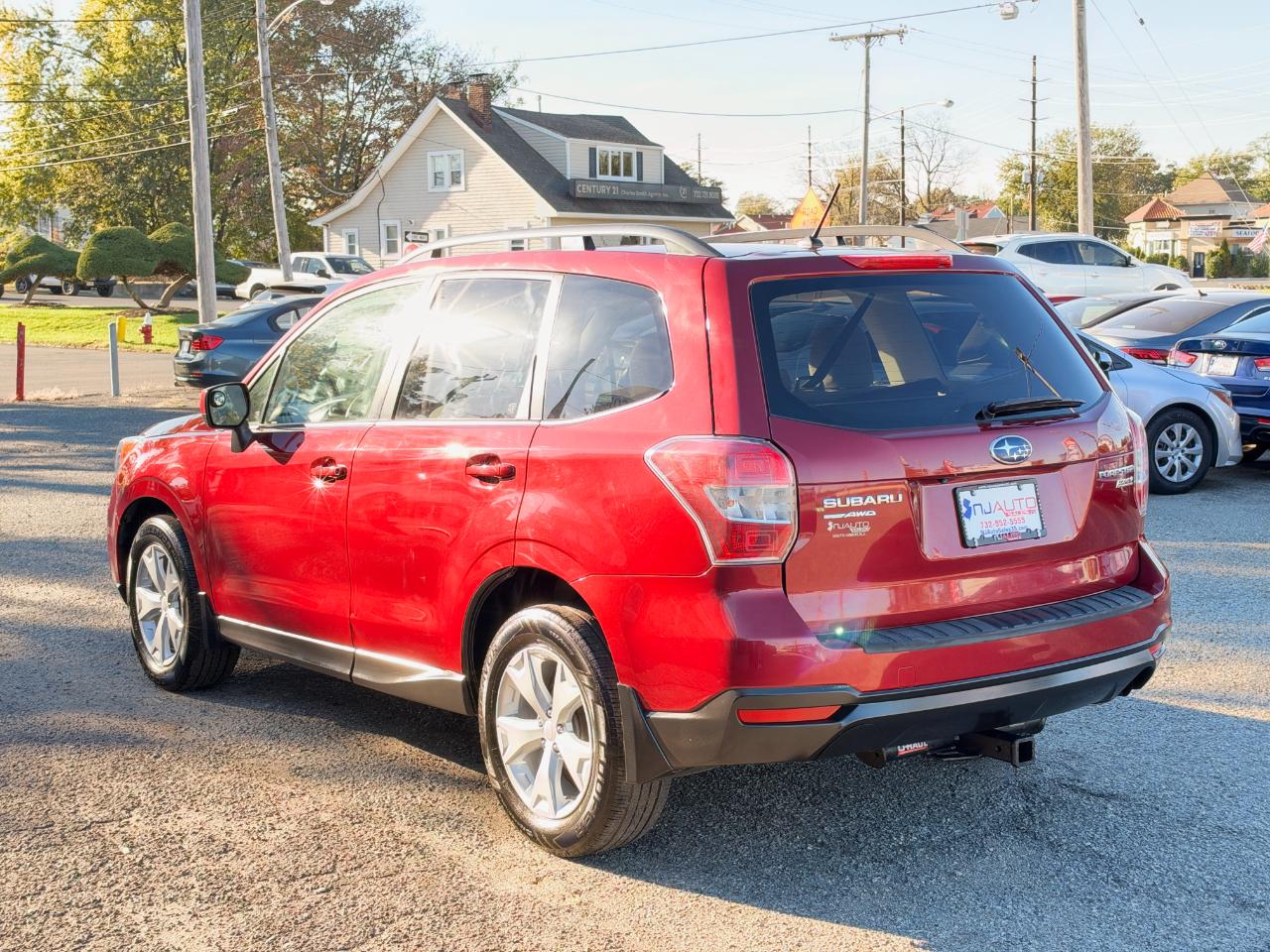 Subaru Forester 4dr Auto 2.5i Premium PZEV 2014