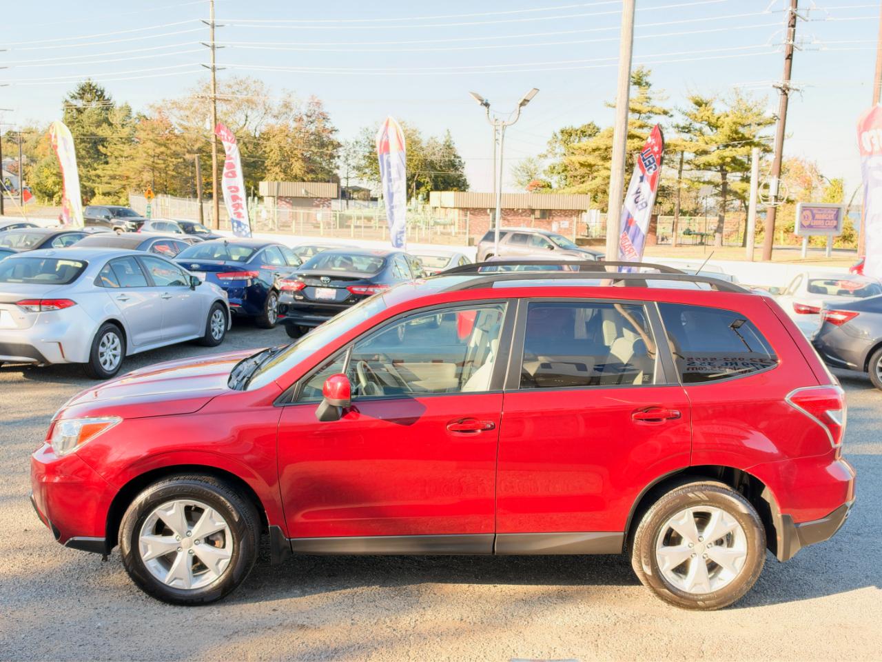 Subaru Forester 4dr Auto 2.5i Premium PZEV 2014