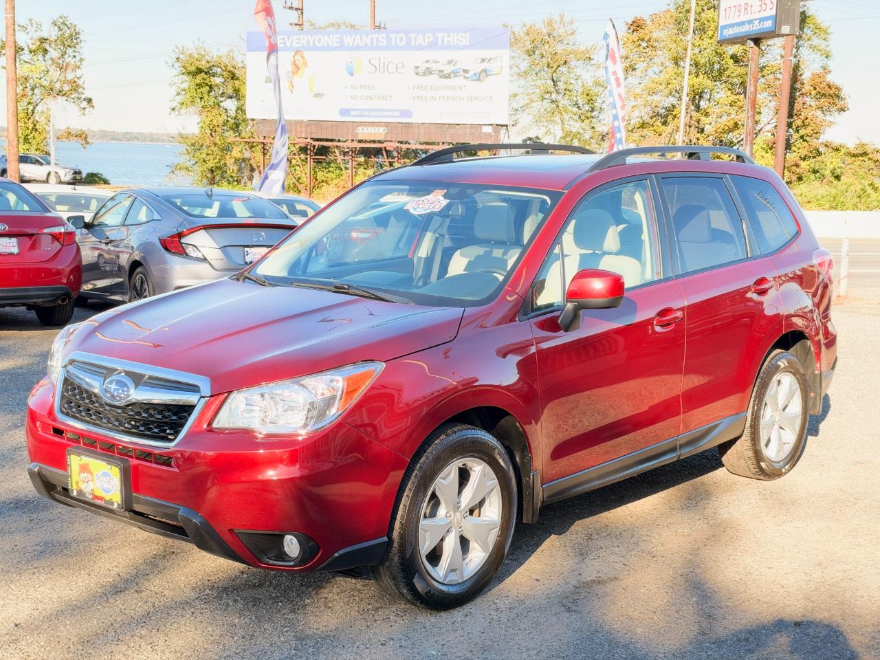 Subaru Forester 4dr Auto 2.5i Premium PZEV 2014