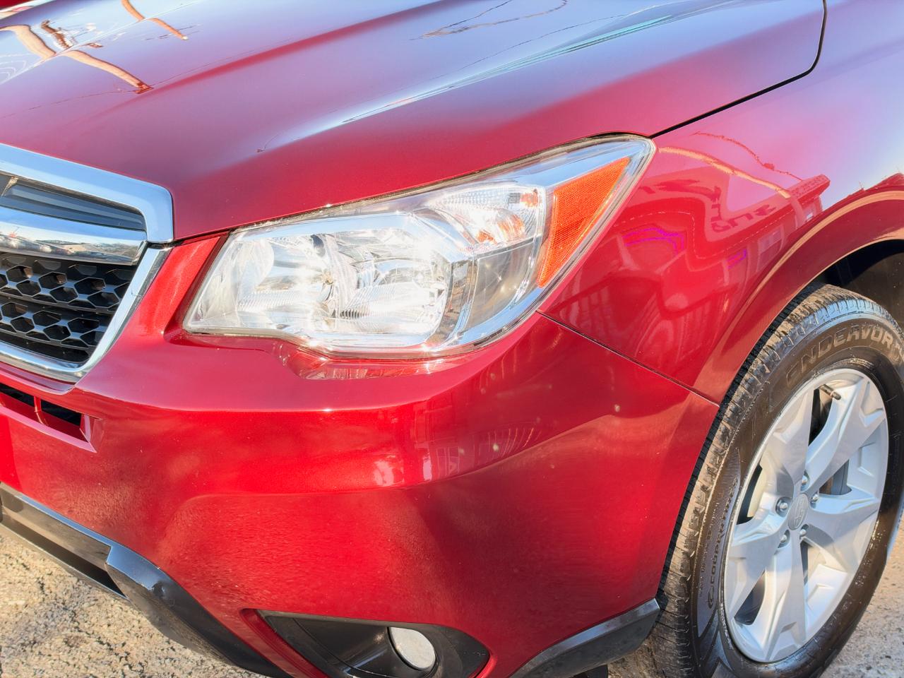 Subaru Forester 4dr Auto 2.5i Premium PZEV 2014