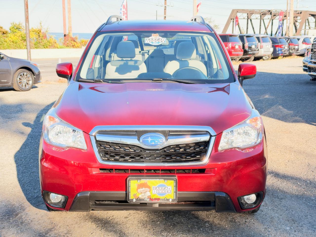 Subaru Forester 4dr Auto 2.5i Premium PZEV 2014