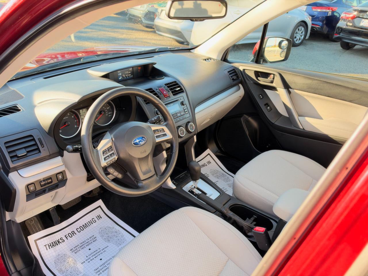 Subaru Forester 4dr Auto 2.5i Premium PZEV 2014
