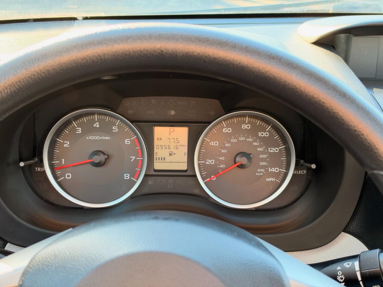 Subaru Forester 4dr Auto 2.5i Premium PZEV 2014