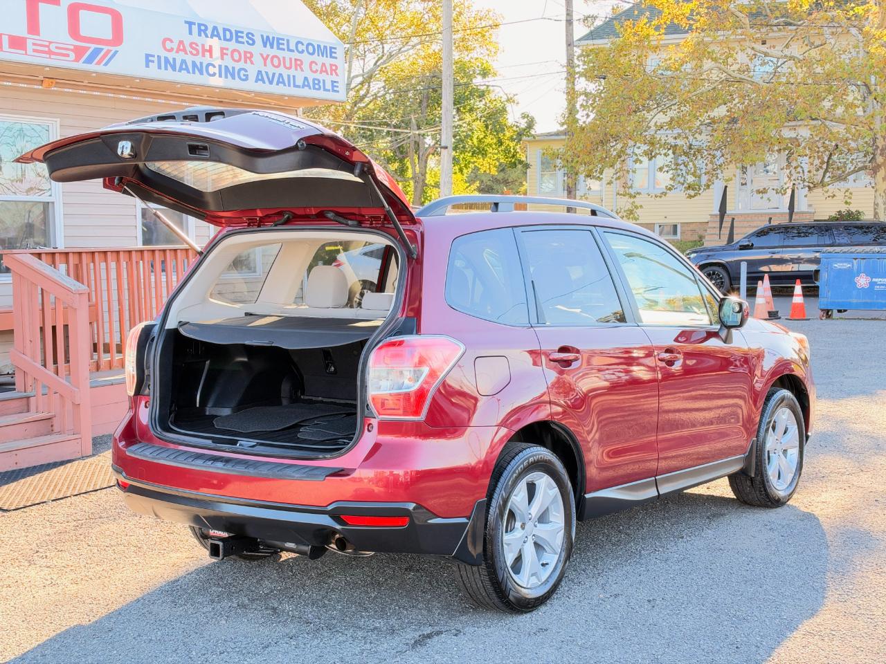 Subaru Forester 4dr Auto 2.5i Premium PZEV 2014