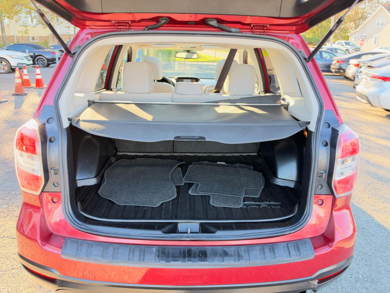 Subaru Forester 4dr Auto 2.5i Premium PZEV 2014