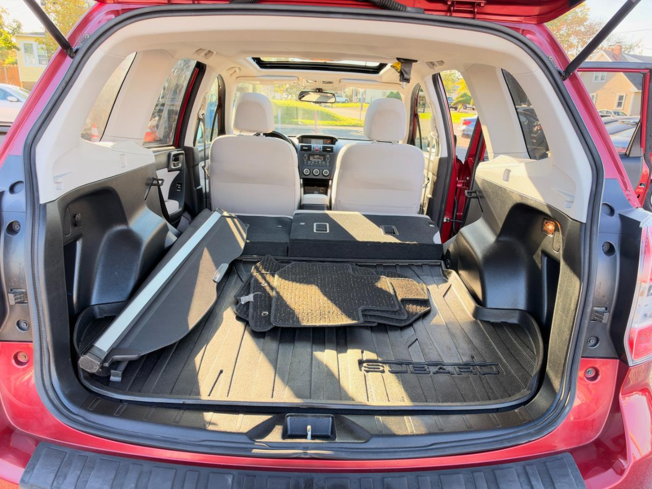Subaru Forester 4dr Auto 2.5i Premium PZEV 2014