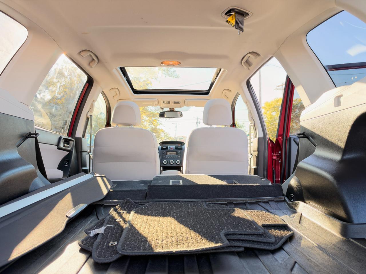 Subaru Forester 4dr Auto 2.5i Premium PZEV 2014