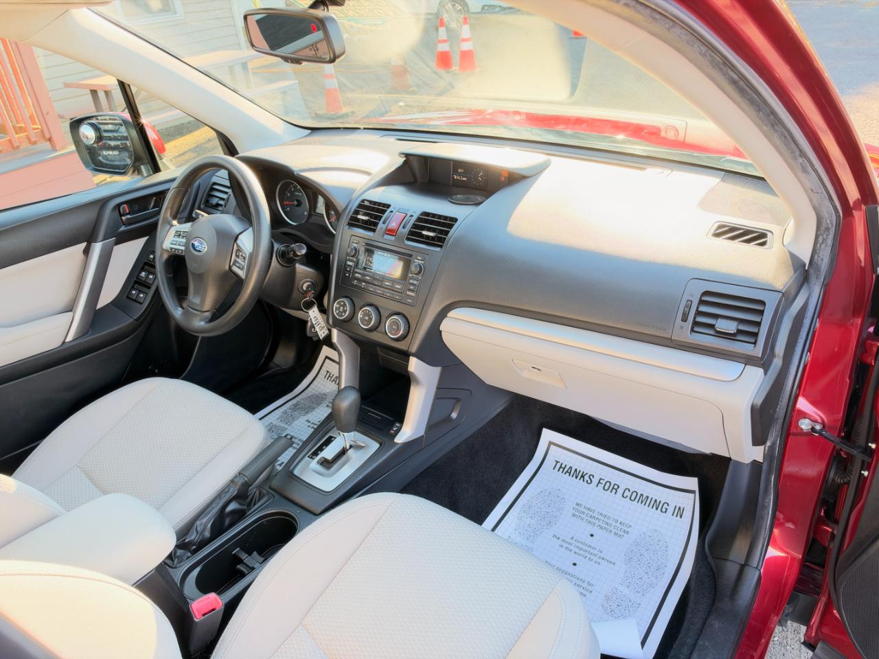 Subaru Forester 4dr Auto 2.5i Premium PZEV 2014