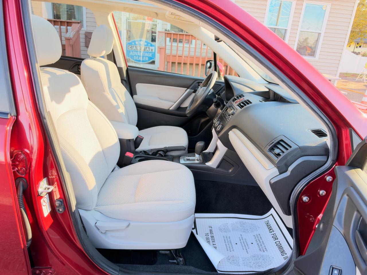 Subaru Forester 4dr Auto 2.5i Premium PZEV 2014