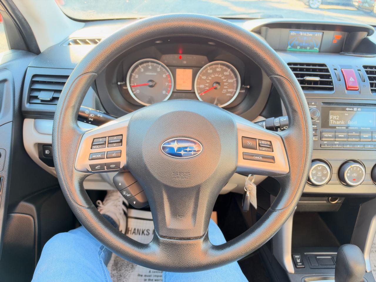 Subaru Forester 4dr Auto 2.5i Premium PZEV 2014