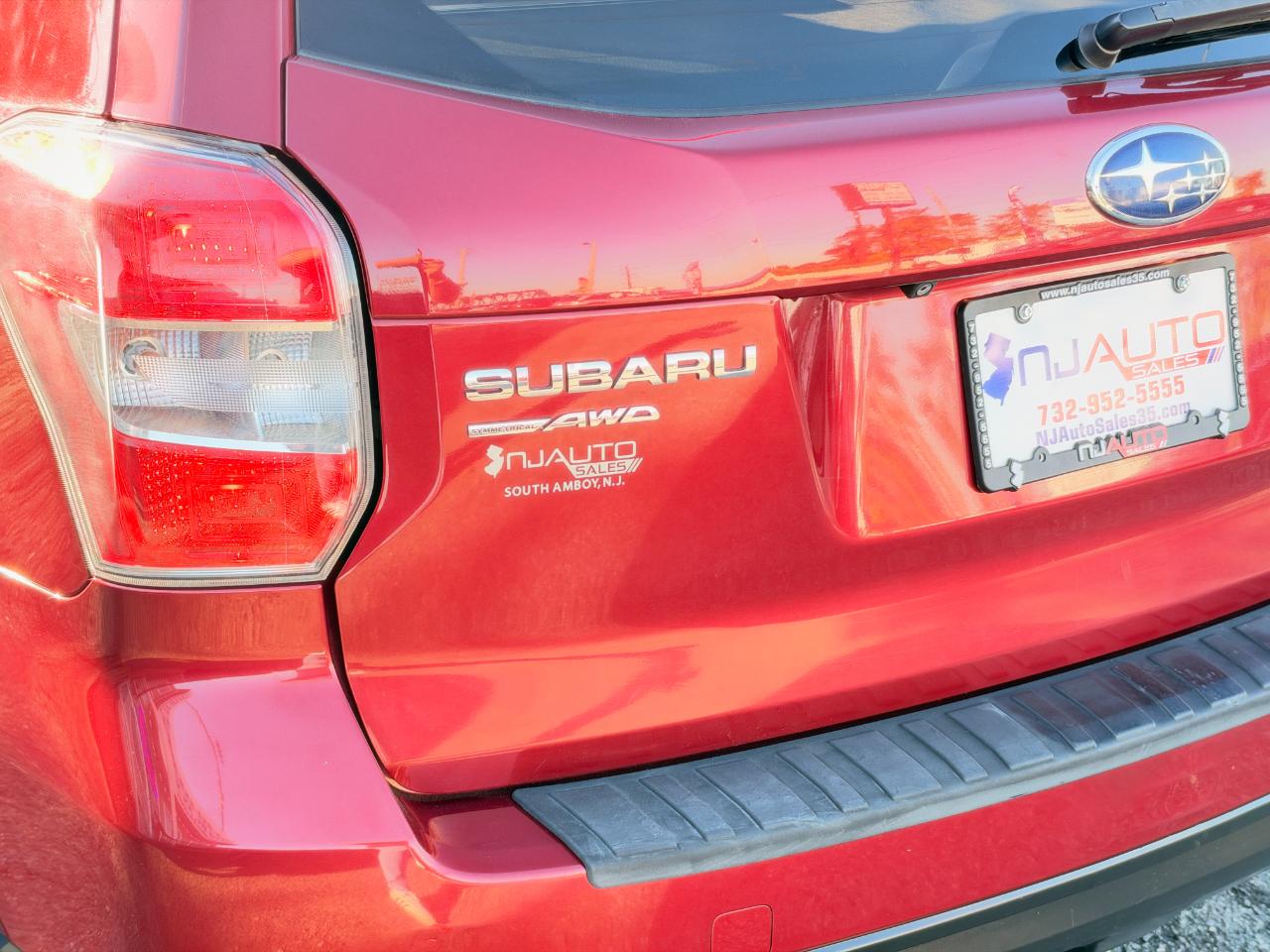 Subaru Forester 4dr Auto 2.5i Premium PZEV 2014