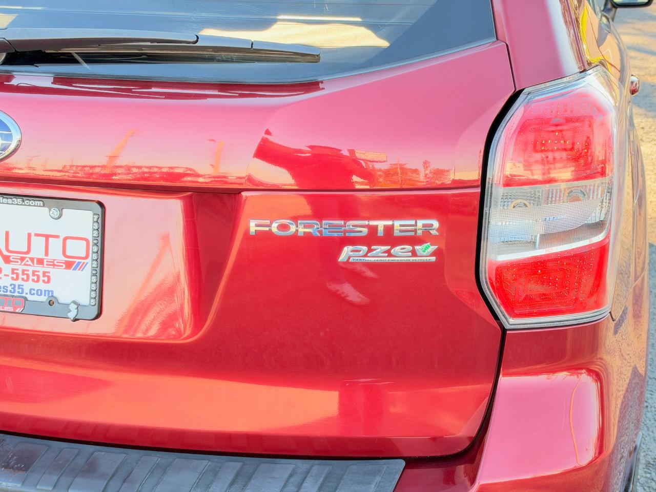 Subaru Forester 4dr Auto 2.5i Premium PZEV 2014