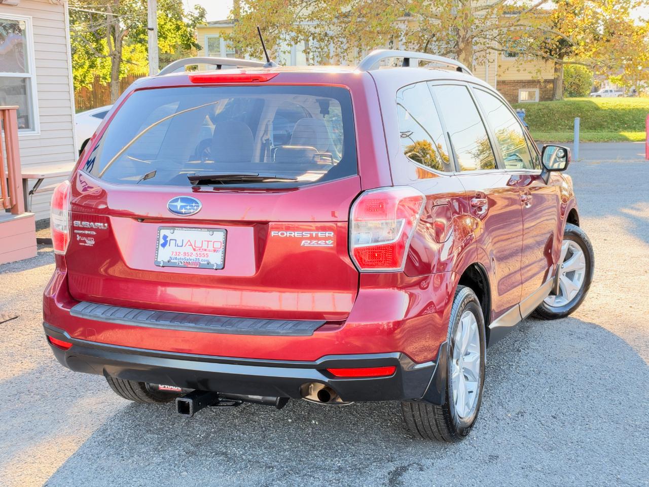 Subaru Forester 4dr Auto 2.5i Premium PZEV 2014