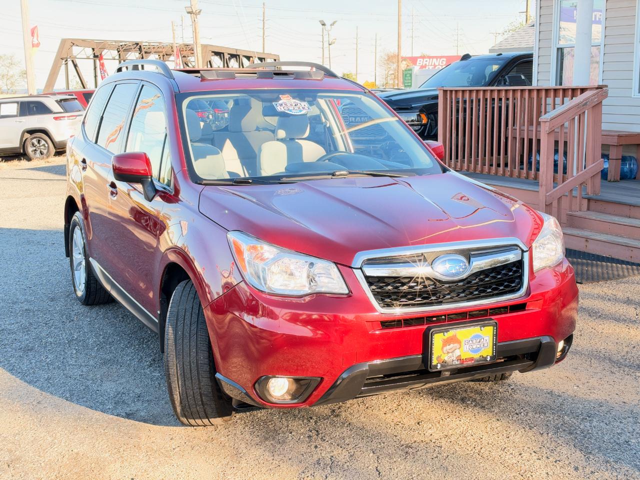 Subaru Forester 4dr Auto 2.5i Premium PZEV 2014