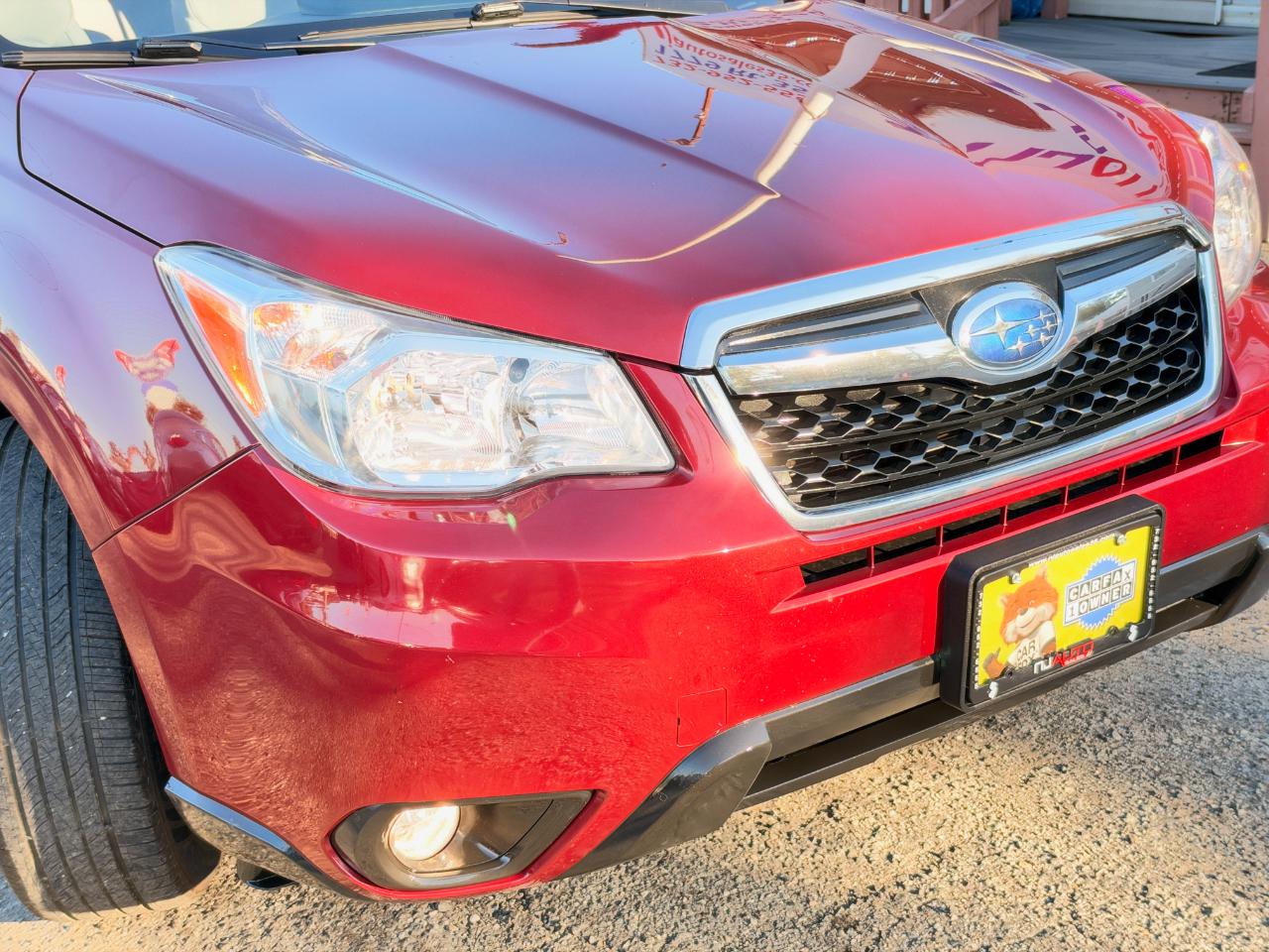 Subaru Forester 4dr Auto 2.5i Premium PZEV 2014