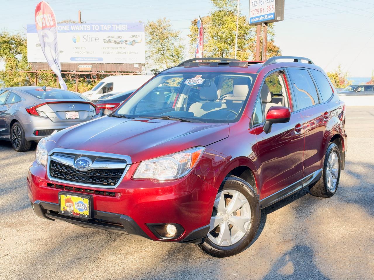 Subaru Forester 4dr Auto 2.5i Premium PZEV 2014