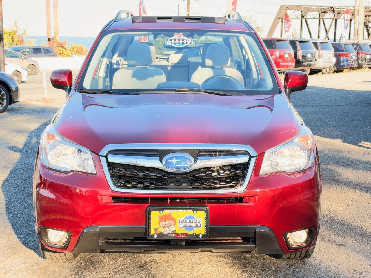 Subaru Forester 4dr Auto 2.5i Premium PZEV 2014