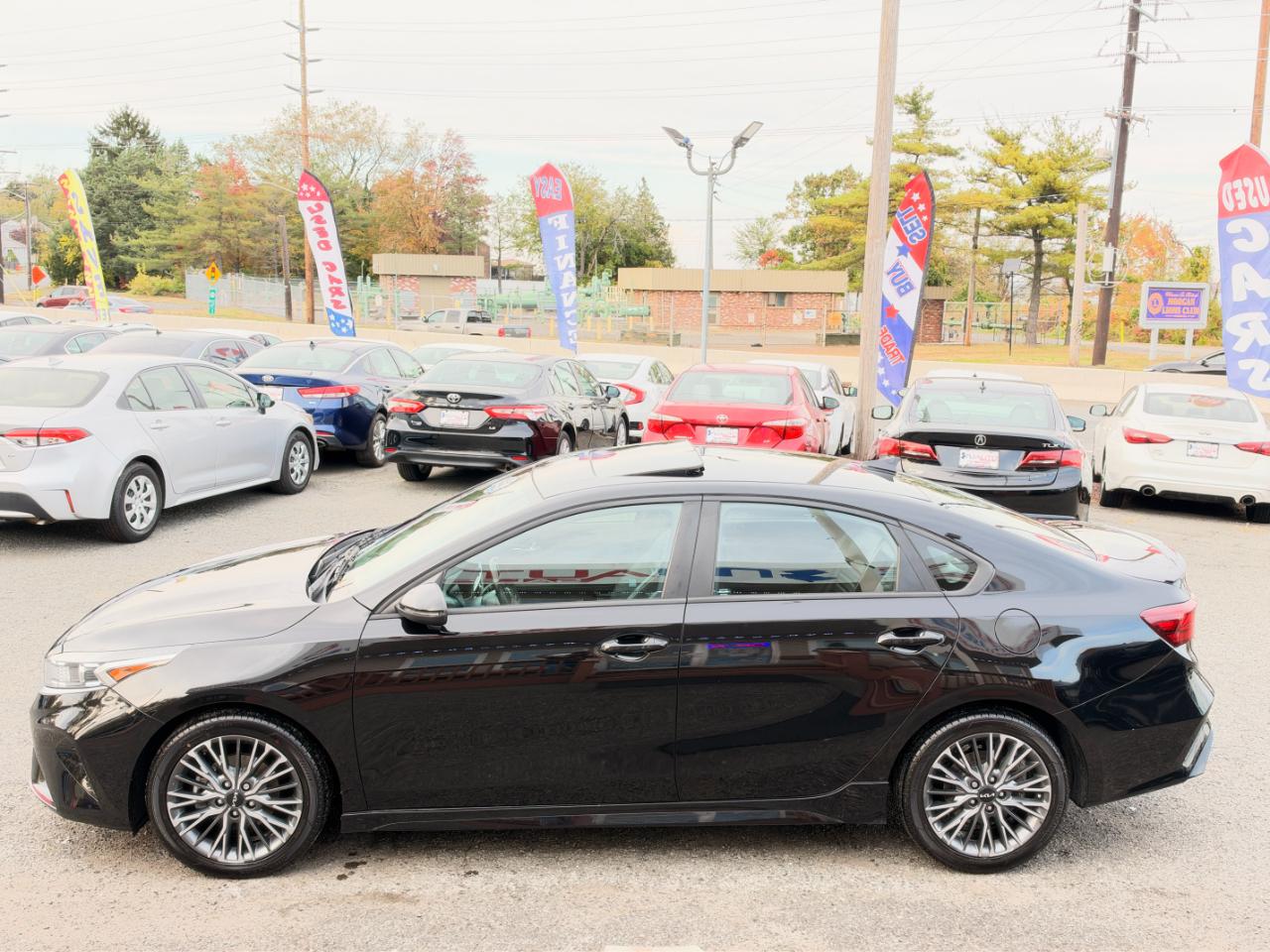 Kia Forte GT-Line IVT 2023