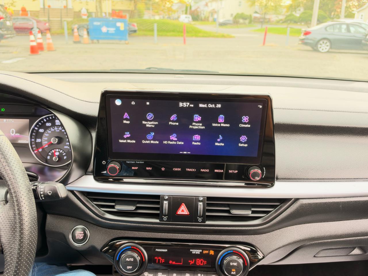 Kia Forte GT-Line IVT 2023