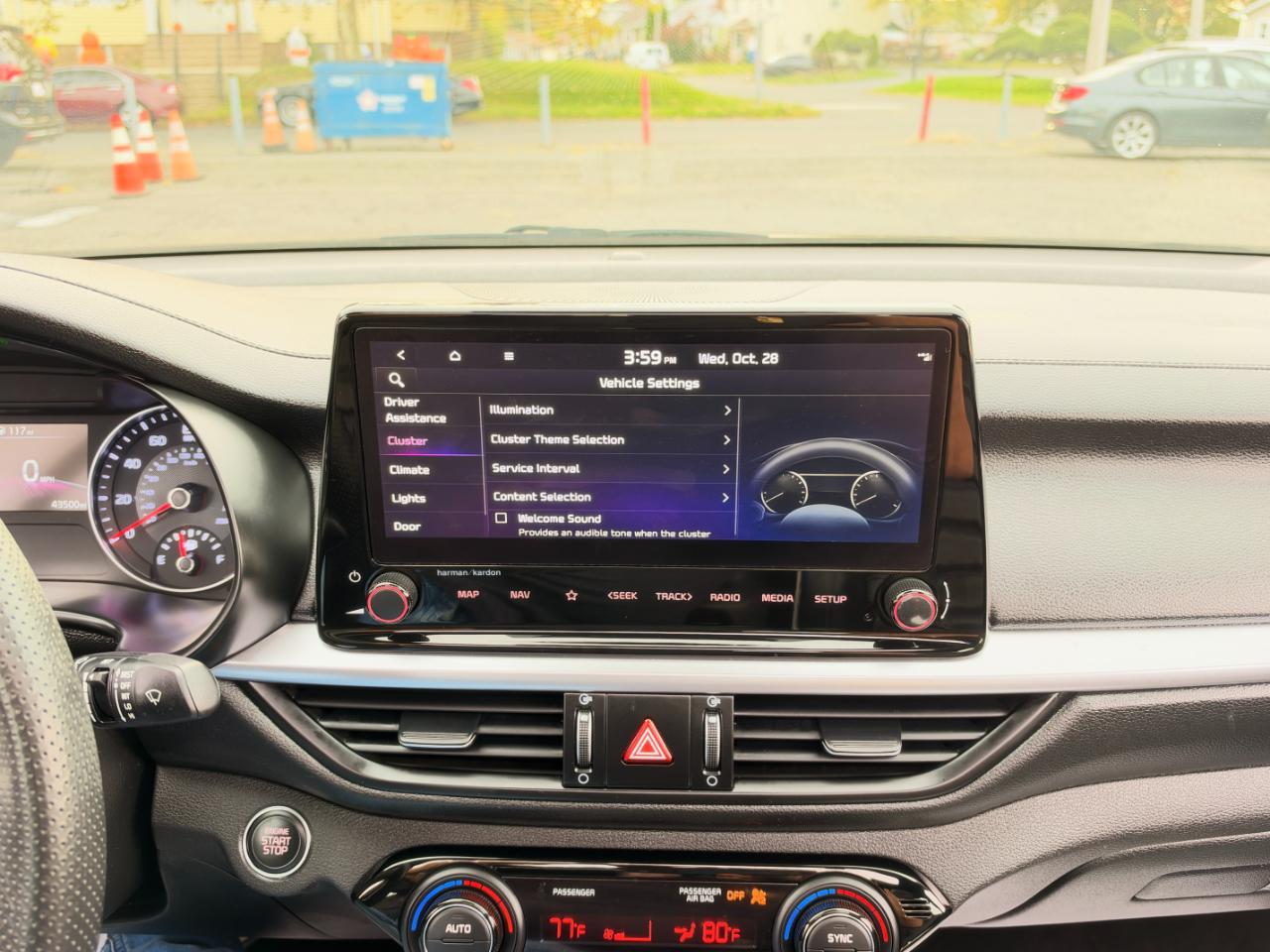 Kia Forte GT-Line IVT 2023