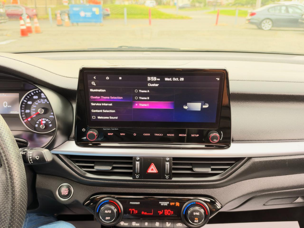 Kia Forte GT-Line IVT 2023