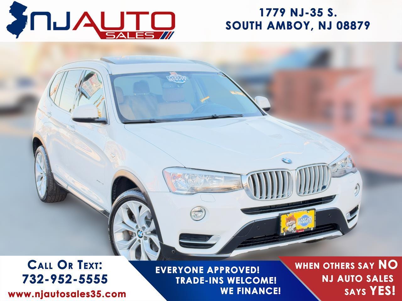 2016 BMW X3 AWD 4dr xDrive28i