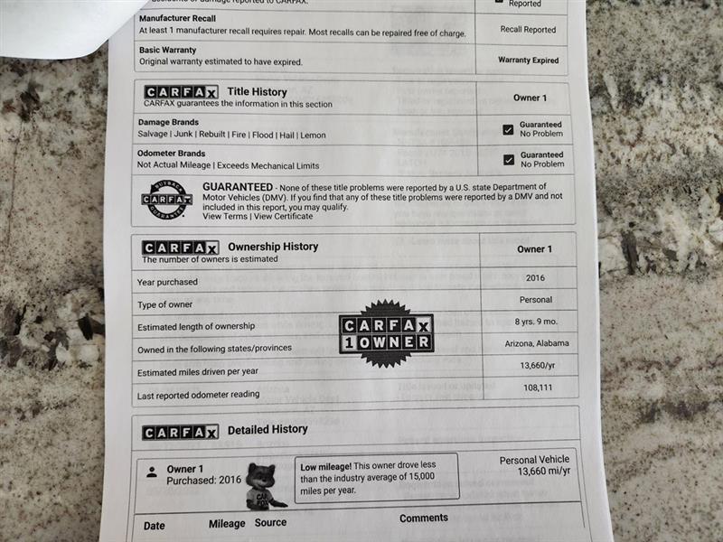 RAM 1500 Tradesman Quad Cab 2WD 2016