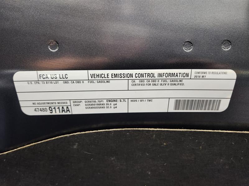 RAM 1500 Tradesman Quad Cab 2WD 2016