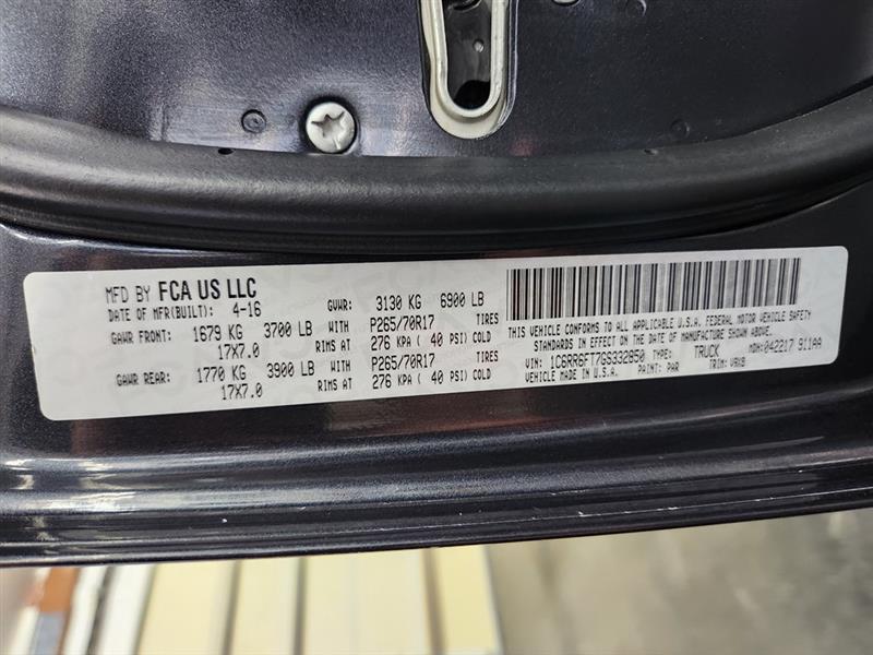 RAM 1500 Tradesman Quad Cab 2WD 2016