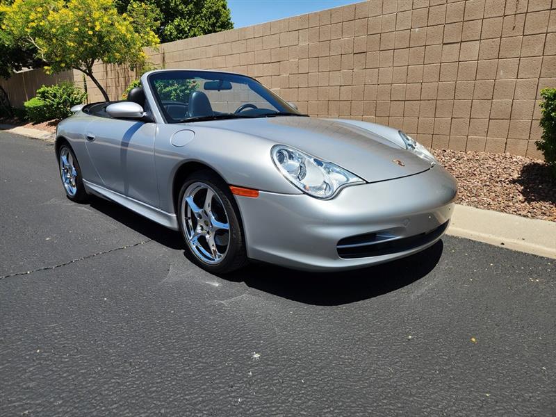 2003 Porsche 911 Carrera Cabriolet