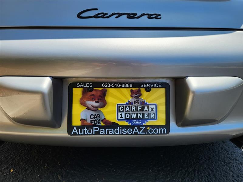 Porsche 911 Carrera Cabriolet 2003