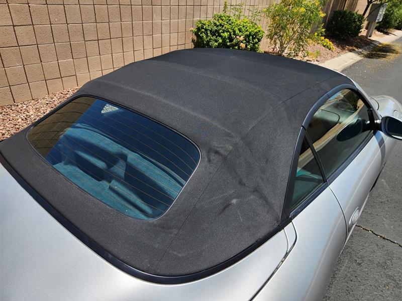 Porsche 911 Carrera Cabriolet 2003