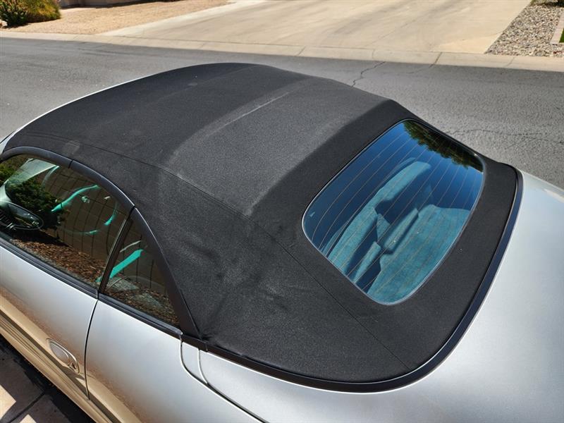 Porsche 911 Carrera Cabriolet 2003