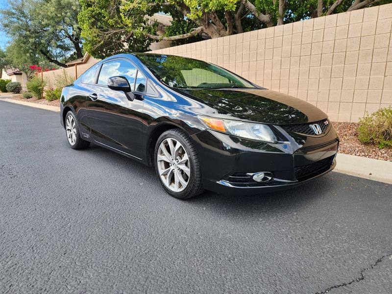 2012 Honda Civic Si Coupe 6-Speed MT