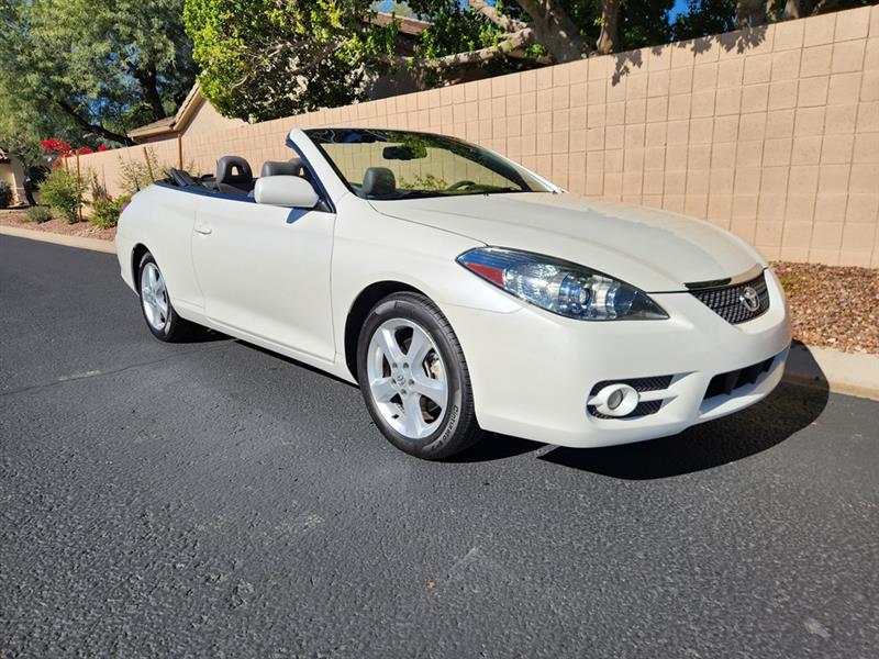 2008 Toyota Camry Solara SLE 2D Convertible V6