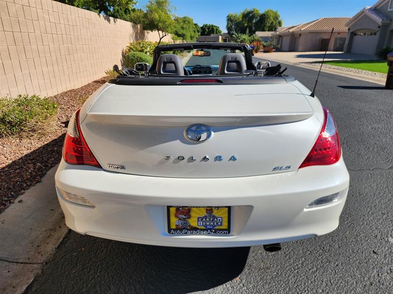 Toyota Camry Solara SLE 2D Convertible V6 2008