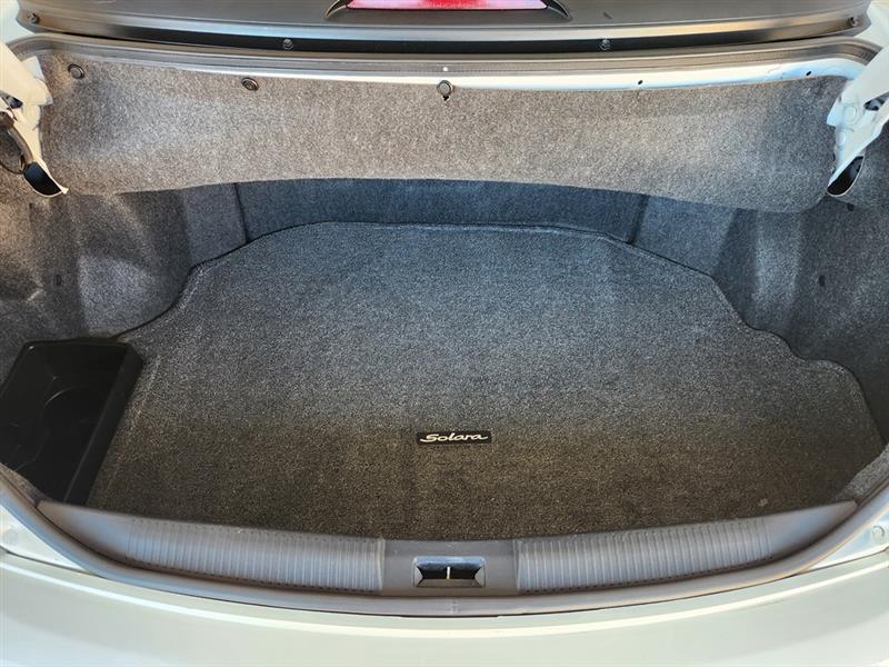 Toyota Camry Solara SLE 2D Convertible V6 2008