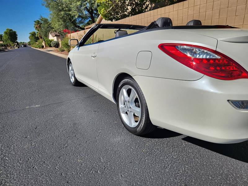 Toyota Camry Solara SLE 2D Convertible V6 2008