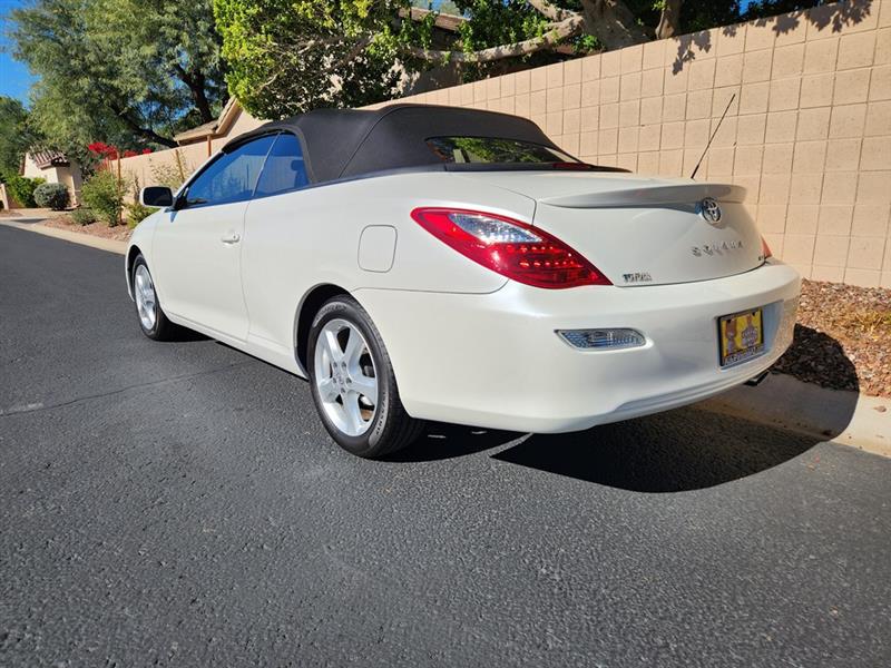 Toyota Camry Solara SLE 2D Convertible V6 2008